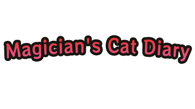 Magician's Cat Diary Logo