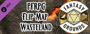 Fantasy Grounds - Pathfinder RPG - Pathfinder Flip-Map - Wasteland