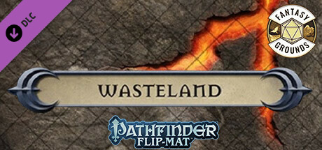 Fantasy Grounds - Pathfinder RPG - Pathfinder Flip-Map - Wasteland cover art