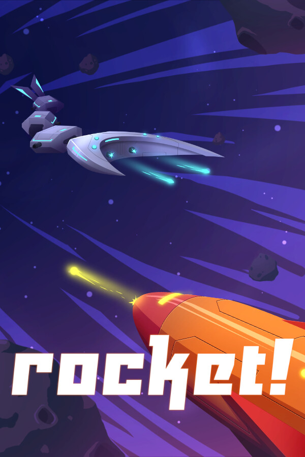 Steam portrait for Rocket!.