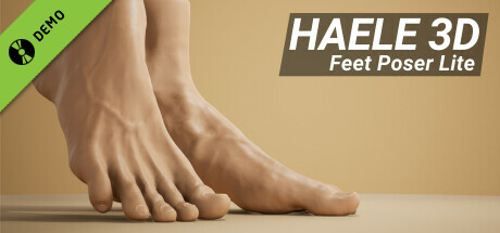 HAELE 3D - Feet Poser Lite Demo cover art