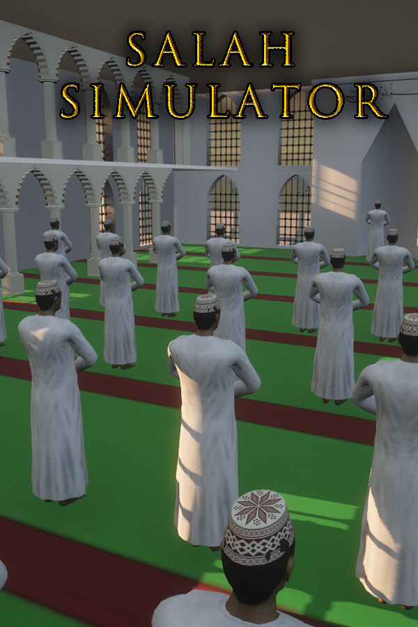 Salah Simulator for steam Salah Simulator for steam