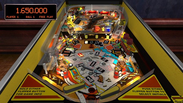 Скриншот из Pinball Arcade