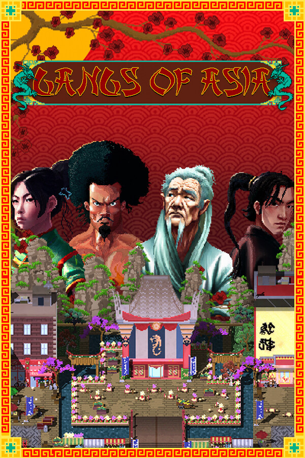 Steam portrait for Gangs Of Asia.