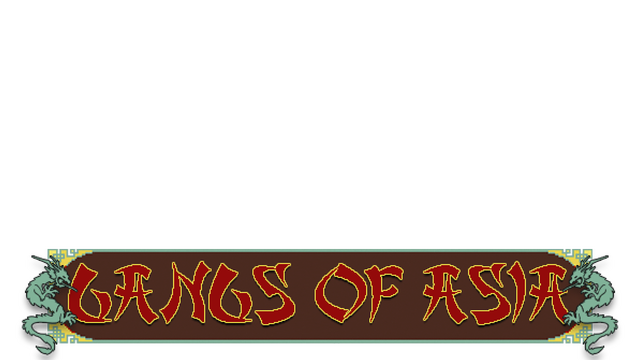 Gangs Of Asia Logo
