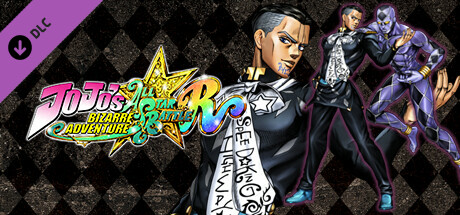 JoJo's Bizarre Adventure: All-Star Battle R - Yuya Fungami cover art