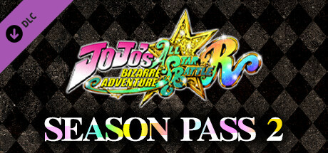 JoJo's Bizarre Adventure: All-Star Battle R Season Pass 2 cover art