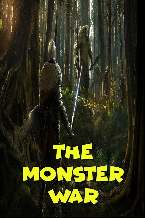 Steam portrait for The Monster War.