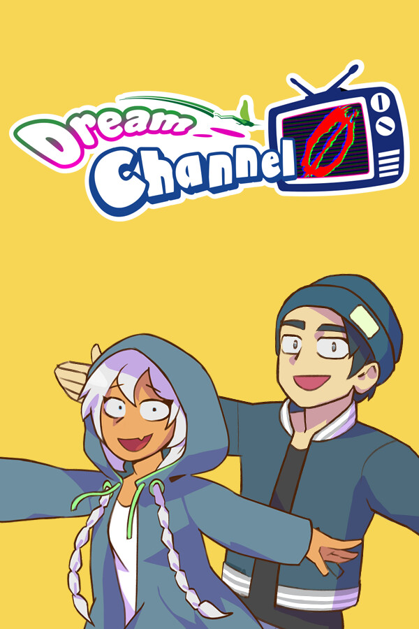 Steam portrait for Dream Channel Zero.