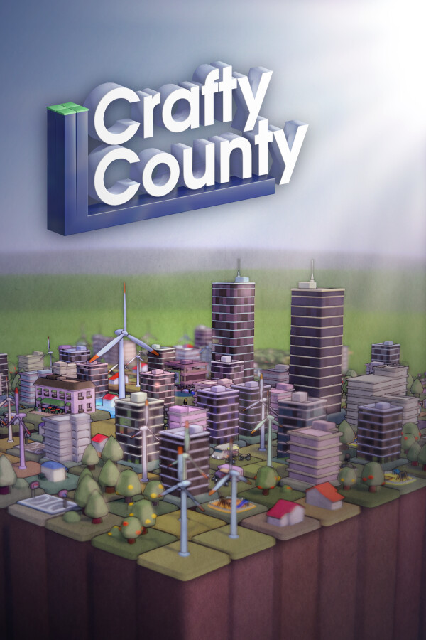 Steam portrait for Crafty County.