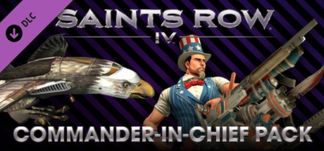Saints Row IV - Commander-In-Chief Pack cover art
