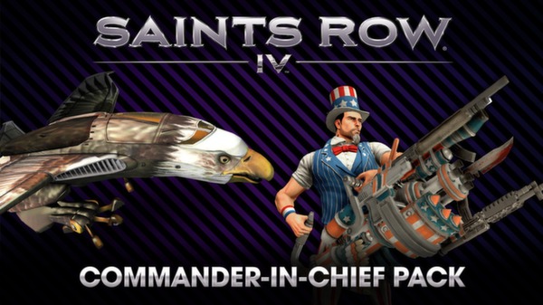 Скриншот из Saints Row IV - Commander-In-Chief Pack