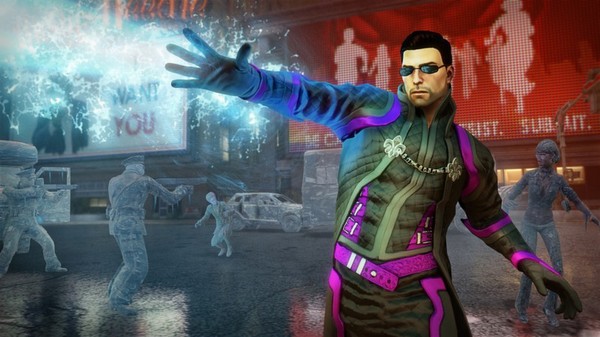 Скриншот из Saints Row IV - Commander-In-Chief Pack