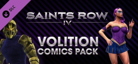 Saints Row IV - Volition Comics Pack cover art