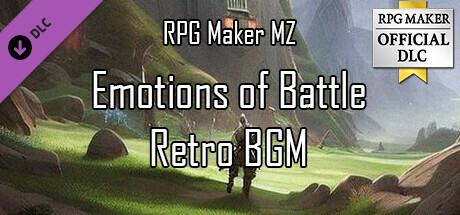 RPG Maker MZ - Emotions of Battle - Retro BGM cover art