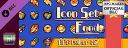 RPG Maker MZ - Food Icon Set