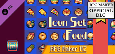 RPG Maker MZ - Food Icon Set cover art