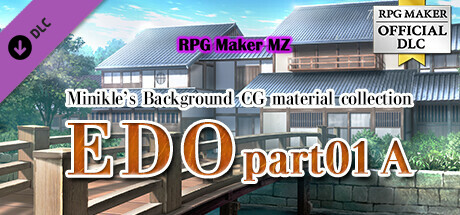 RPG Maker MZ - Minikle's Background CG Material Collection EDO part01 A cover art