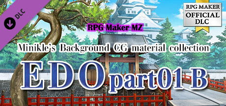 RPG Maker MZ - Minikle's Background CG Material Collection EDO part01 B cover art