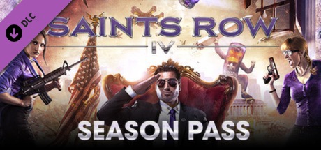 Saints Row IV - Saints Row IV Season Pass cover art