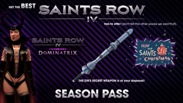 Скриншот из Saints Row IV - Saints Row IV Season Pass