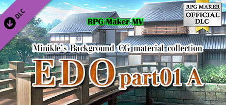 RPG Maker MV - Minikle's Background CG Material Collection EDO part01 A cover art