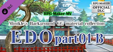 RPG Maker MV - Minikle's Background CG Material Collection EDO part01 B cover art
