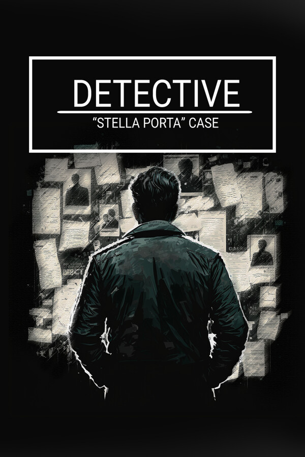 Steam portrait for DETECTIVE - Stella Porta case.
