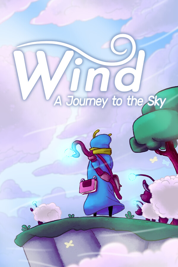 Steam portrait for Wind - A Journey to the Sky.