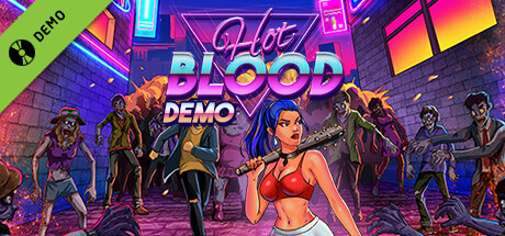 Hot Blood Demo cover art