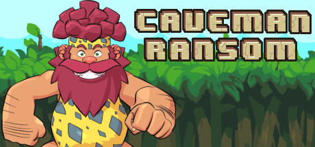 Caveman Ransom cover art