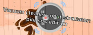 Vacuum cleaner robot simulator: pile sos edition
