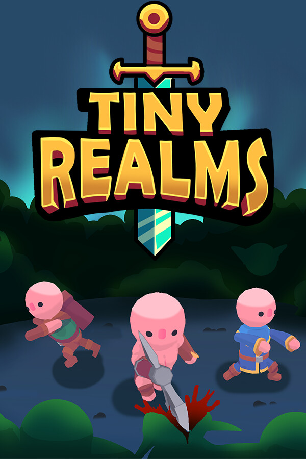 Steam portrait for Tiny Realms.