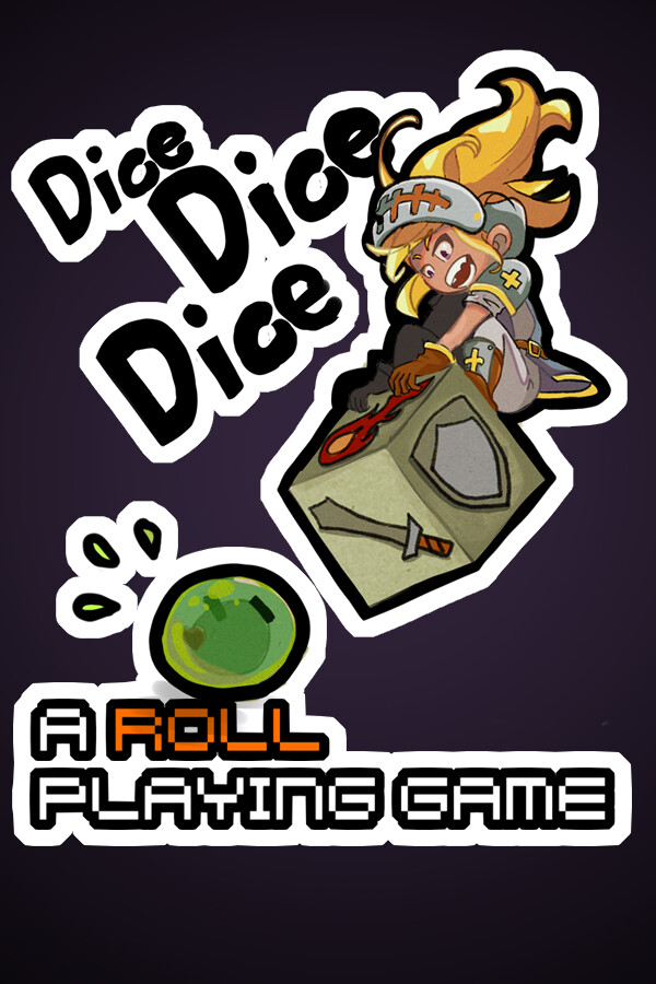 Steam portrait for Dice Dice Dice: A Roll Playing Game.
