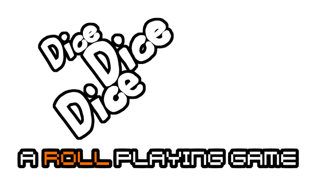 Dice Dice Dice: A Roll Playing Game Logo