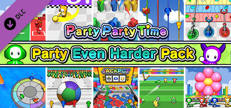 Party Party Time - Party Even Harder Pack cover art