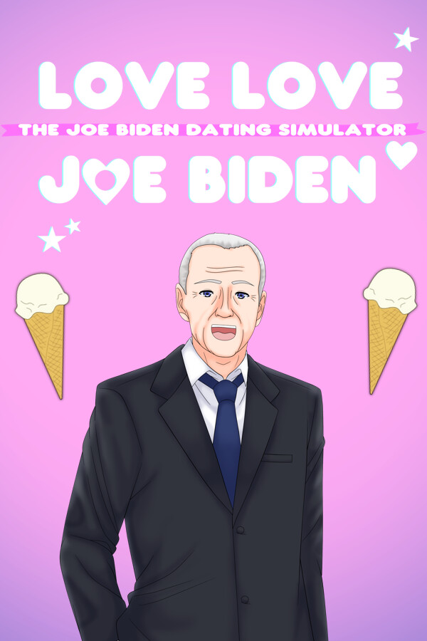 Love Love Joe Biden: The Joe Biden Dating Simulator for steam