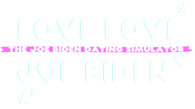 Love Love Joe Biden: The Joe Biden Dating Simulator Logo