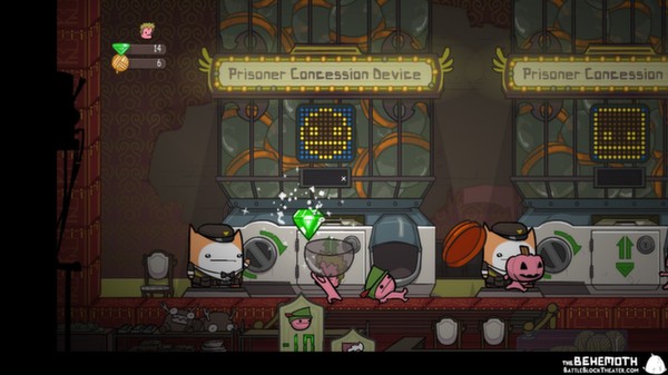 Скриншот из BattleBlock Theater