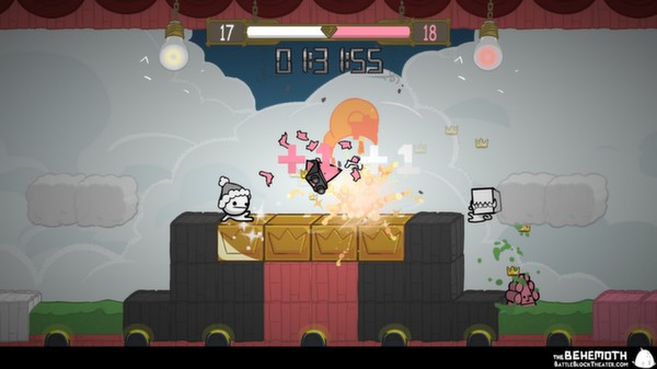 Скриншот из BattleBlock Theater