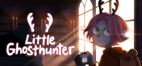Little Ghosthunter cover art