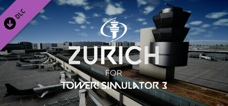 Tower! Simulator 3 - LSZH Airport cover art