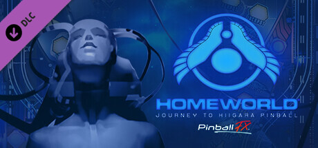 Pinball FX - Homeworld®: Journey to Hiigara Pinball cover art