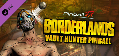 Pinball FX - Borderlands®: Vault Hunter Pinball cover art