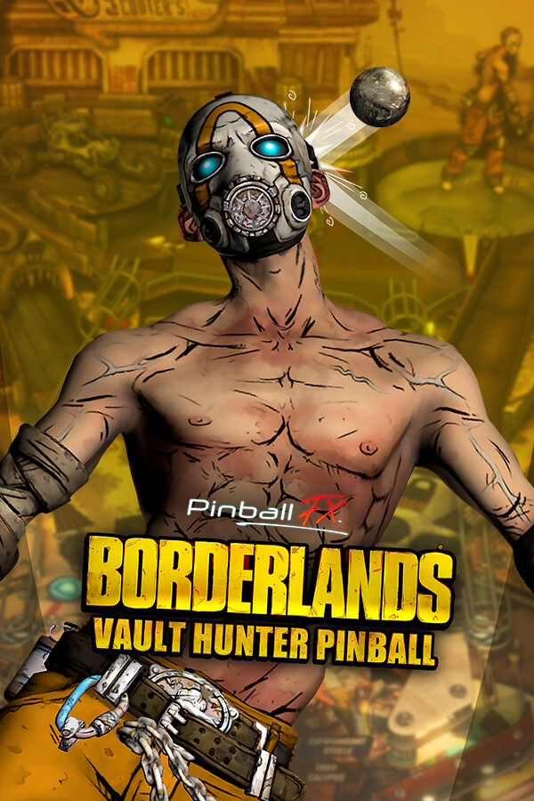 Pinball FX - Borderlands®: Vault Hunter Pinball for steam Pinball FX - Borderlands®: Vault Hunter Pinball for steam