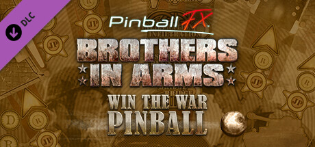 Pinball FX - Brothers in Arms®: Win the War Pinball cover art