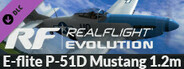 RealFlight Evolution - E-flite P-51D Mustang 1.2m