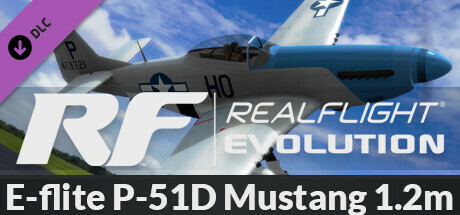 RealFlight Evolution - E-flite P-51D Mustang 1.2m cover art
