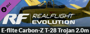 RealFlight Evolution - E-flite Carbon-Z T-28 Trojan 2.0m