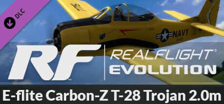 RealFlight Evolution - E-flite Carbon-Z T-28 Trojan 2.0m cover art